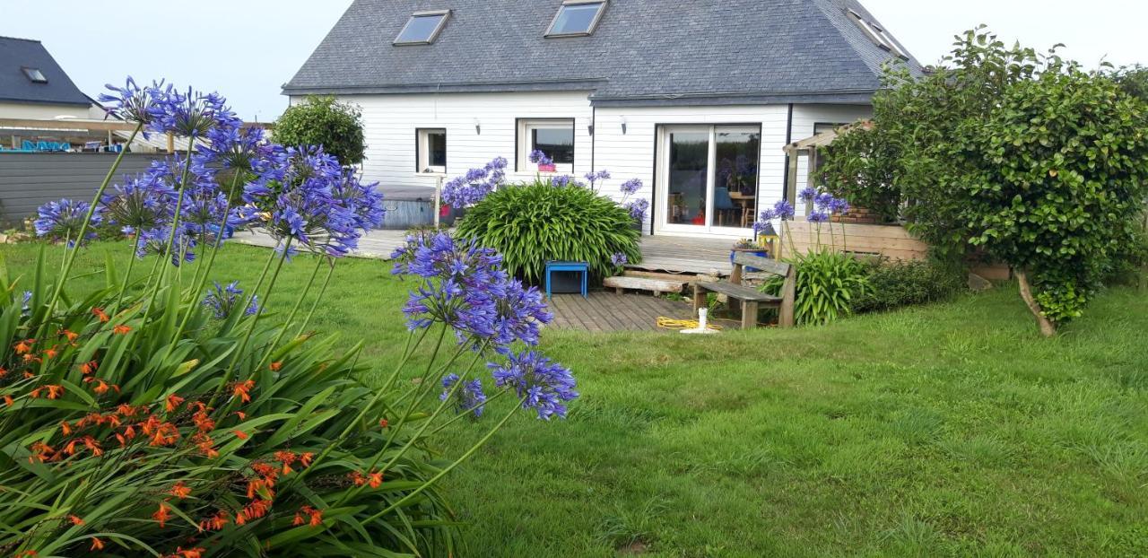 Chambre D'Hotes De La Voie Bleue. Plouguerneau Exteriör bild