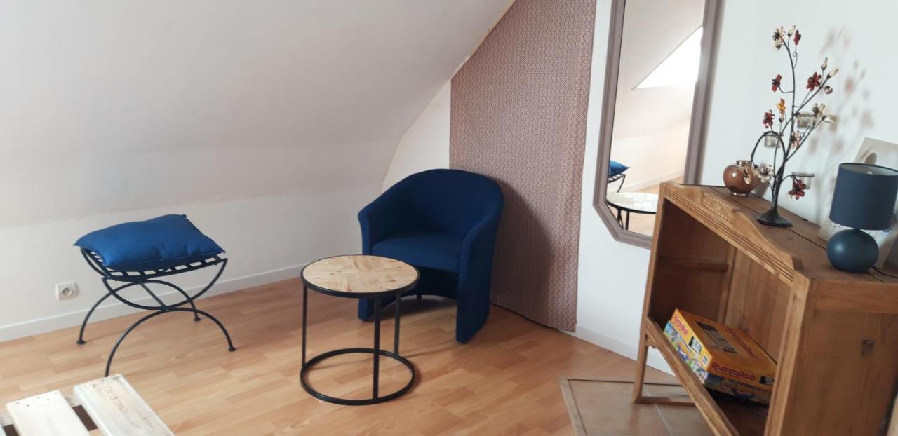 Chambre D'Hotes De La Voie Bleue. Plouguerneau Exteriör bild