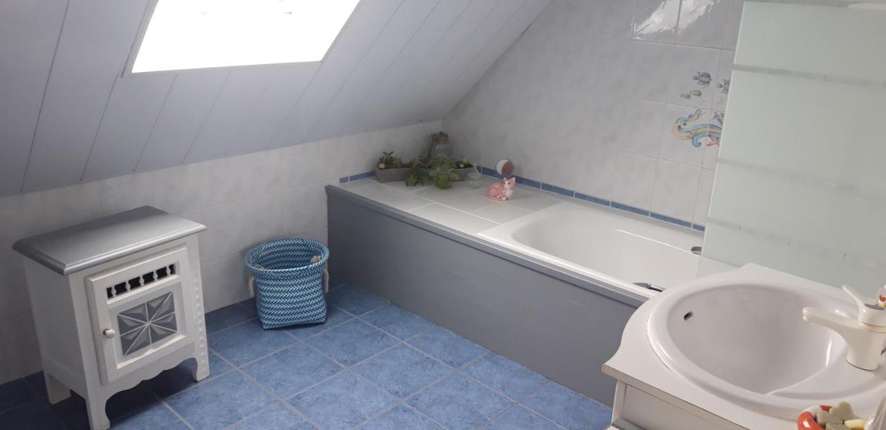 Chambre D'Hotes De La Voie Bleue. Plouguerneau Exteriör bild