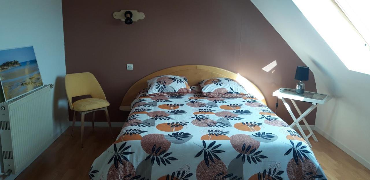 Chambre D'Hotes De La Voie Bleue. Plouguerneau Exteriör bild